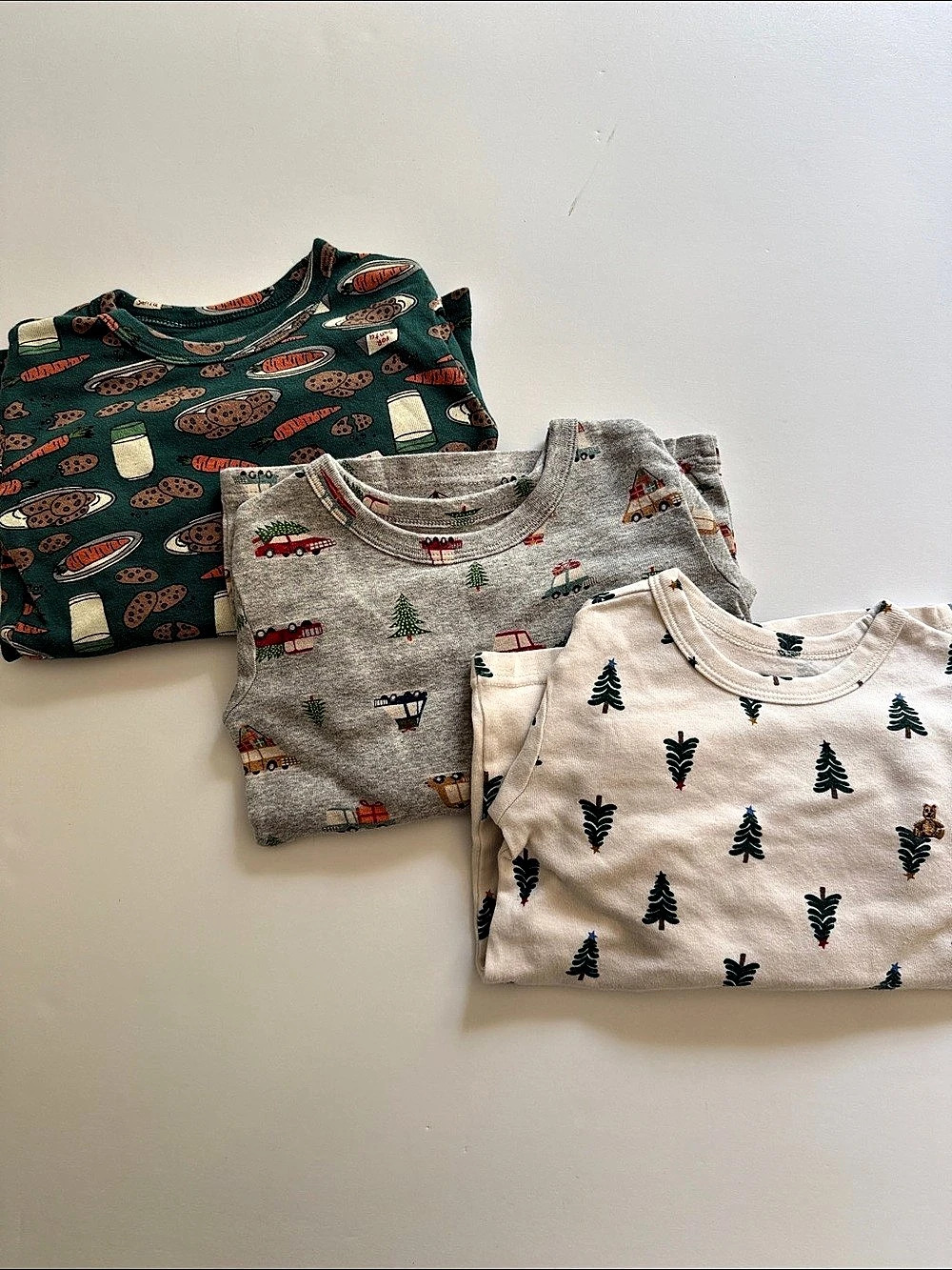 Gap Christmas Pajama Set Bundle Size 6